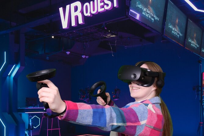 Escape Room VR near Hamburg - Is $92.61 a fair price for two?