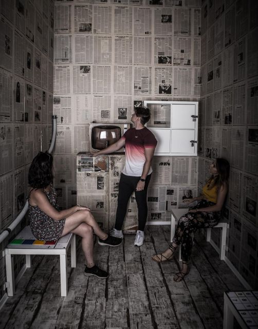 Escape Rooms by PanIQ Room in Budapest - Getting there and what to bring