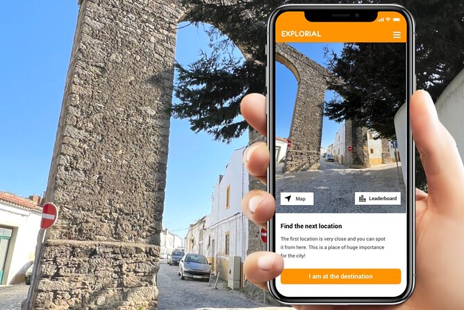 Évora Scavenger Hunt and Sights Self-Guided Tour - Starting on Rua Cândido dos Reis