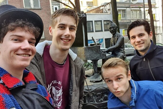 Exciting Murder Mystery - Interactive city walk in Antwerp - How the Antwerp murder mystery works