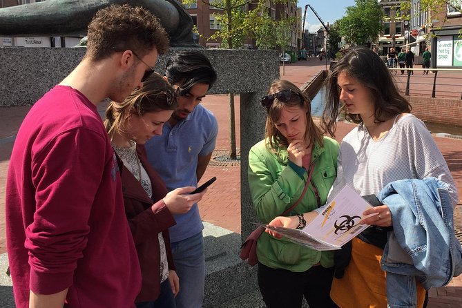 Exciting Murder Mystery - Interactive city walk in Arnhem - Starting in Arnhem with a map and a mystery