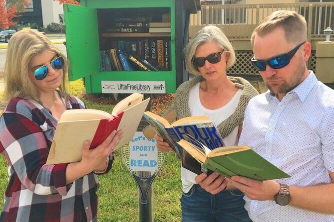 Explore Asheville with a Unique Scavenger Hunt by Wacky Walks - Two hours, several missions, and the right pace