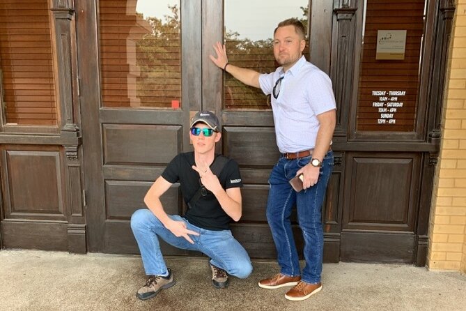 Explore Asheville with a Unique Scavenger Hunt by Wacky Walks - The remote host and the value of live help