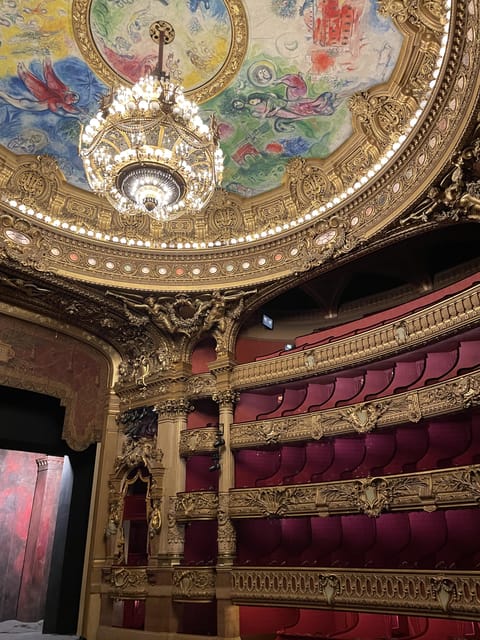 Family-friendly treasure hunt at Opera Garnier - What children are likely to enjoy most