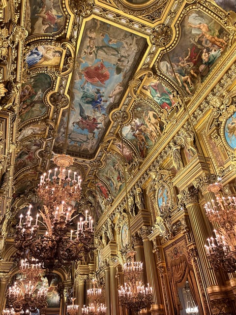 Family-friendly treasure hunt at Opera Garnier - Who should book this Palais Garnier treasure hunt?