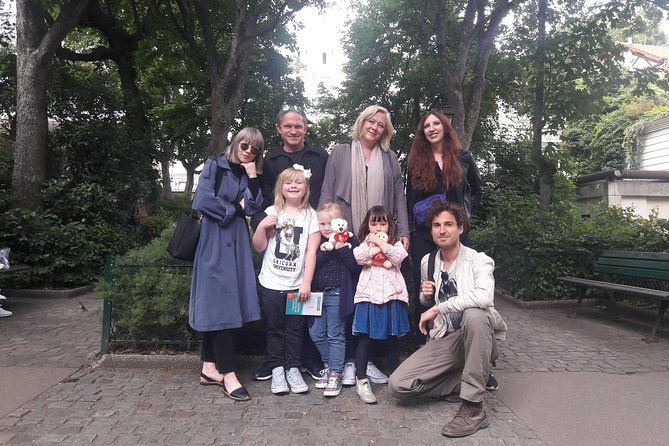 Family Treasure Hunt in Montmartre - Sacré-Coeur: the view before the clues begin