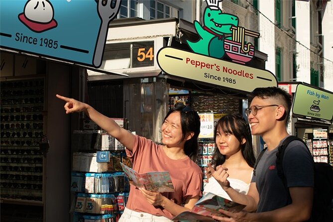 Feast of Fury - Ransack Puzzle Hunt - Chinatown’s Food Story