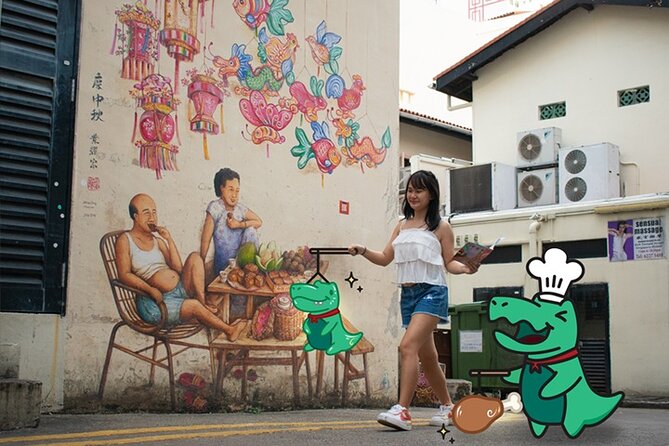 Feast of Fury - Ransack Puzzle Hunt - Murals, Shophouses, and Streets You Might Miss