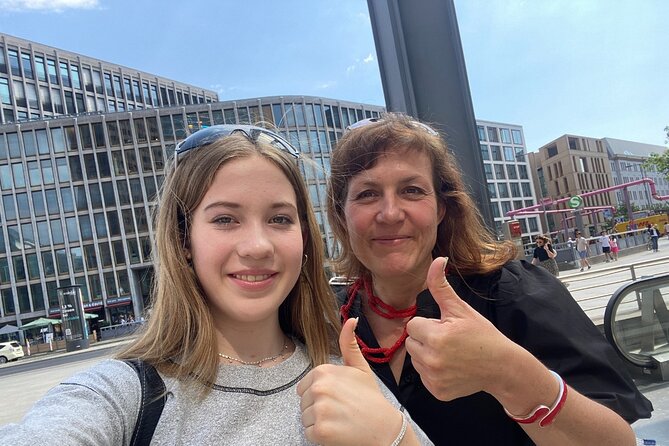 First Profiler Berlin: Private Self-guided Outdoor Escape Game - Starting the case at Potsdamer Platz 4