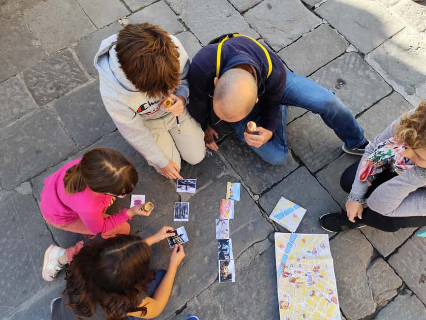 Florence: Kids Treasure Hunt in Florence Downtown - The Duomo complex becomes a giant puzzle