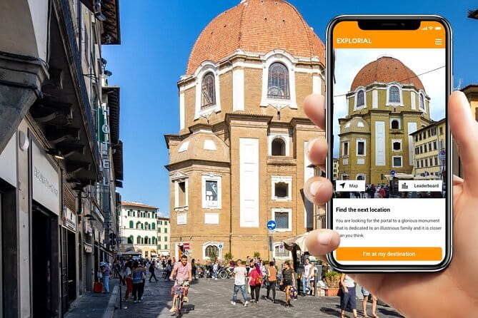Florence Scavenger Hunt and Highlights Self-Guided Tour - Price and value at $8.06
