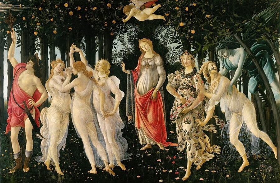 Florence: Uffizi Gallery Private Treasure Hunt for Families - Michelangelo’s Tondo Doni and the hidden sculptures