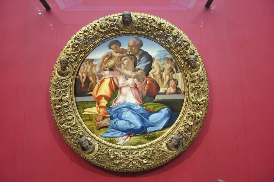 Florence: Uffizi Gallery Private Treasure Hunt for Families - Botticelli, Leonardo, and the Medici story