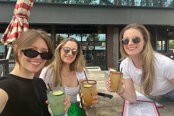 Fort Worth Stockyards History, Food, and Puzzle Tour - The first stop: a drink and your first taste of the Stockyards