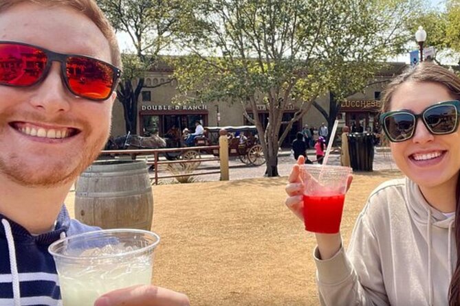 Fort Worth Stockyards History, Food, and Puzzle Tour - The history comes through clues, not a long lecture