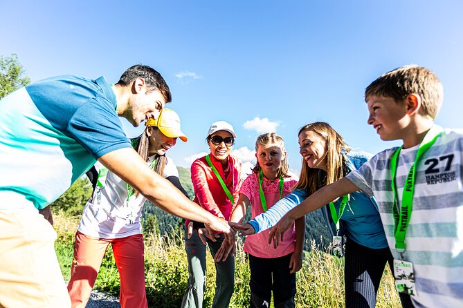 Foxtrail Scavenger Hunt - Amphibious Trail Vancouver - The puzzles and physical challenges