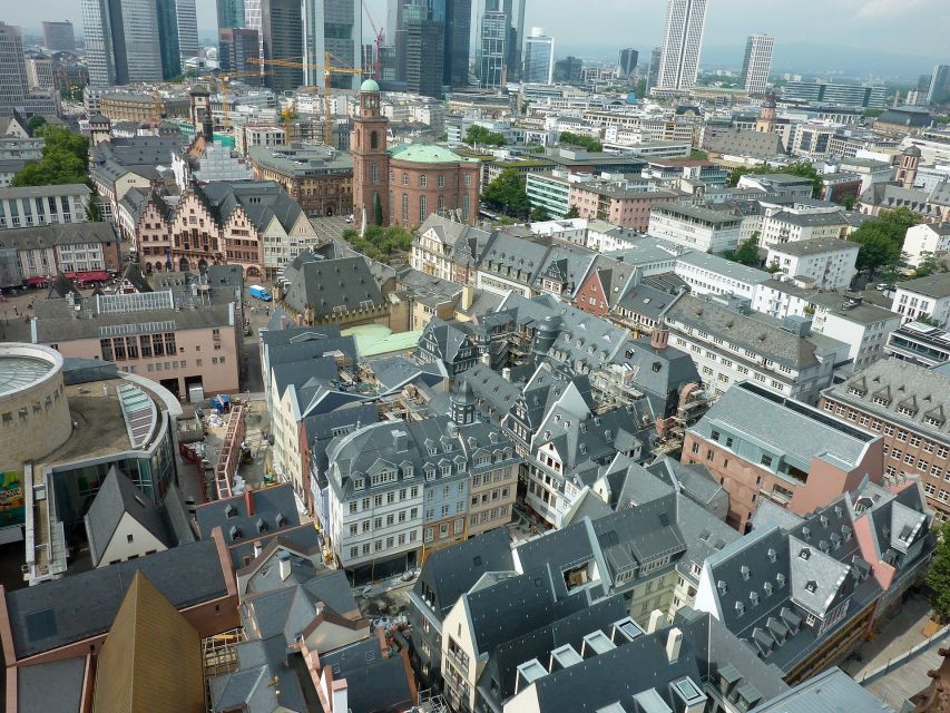 Frankfurt: Old Town Crime Mystery Game - Weather, Walking, and Accessibility