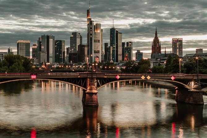 Frankfurt Scavenger Hunt and Highlights Self Guided Audio Tour - A low-cost way to get your bearings in Frankfurt