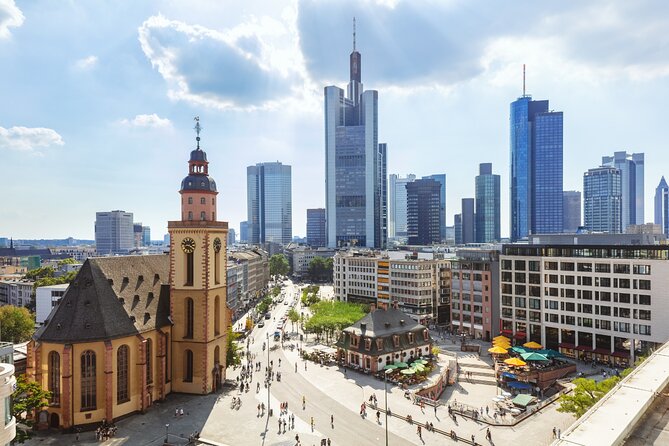 Frankfurt Scavenger Hunt and Highlights Self Guided Audio Tour - Römerberg brings you into Frankfurt’s historic core
