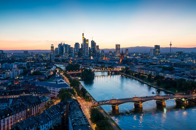 Frankfurt Scavenger Hunt and Highlights Self Guided Audio Tour - Stadthaus am Markt and the city’s layered center