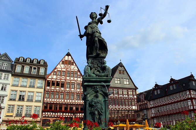 Frankfurt Scavenger Hunt and Highlights Self Guided Audio Tour - Paulskirche connects the walk to German democracy