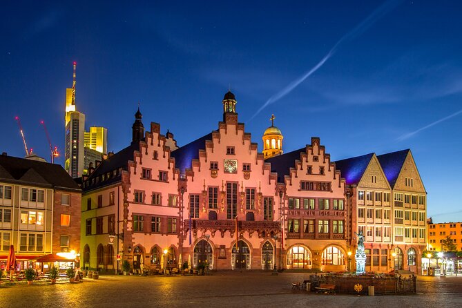 Frankfurt Scavenger Hunt and Highlights Self Guided Audio Tour - Goethe House starts the story with a literary touch