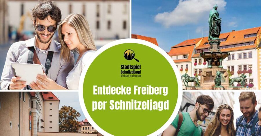 Freiberg: Scavenger Hunt Self-Guided Walking Tour - Donatsturm and Freiberg’s Mining Character