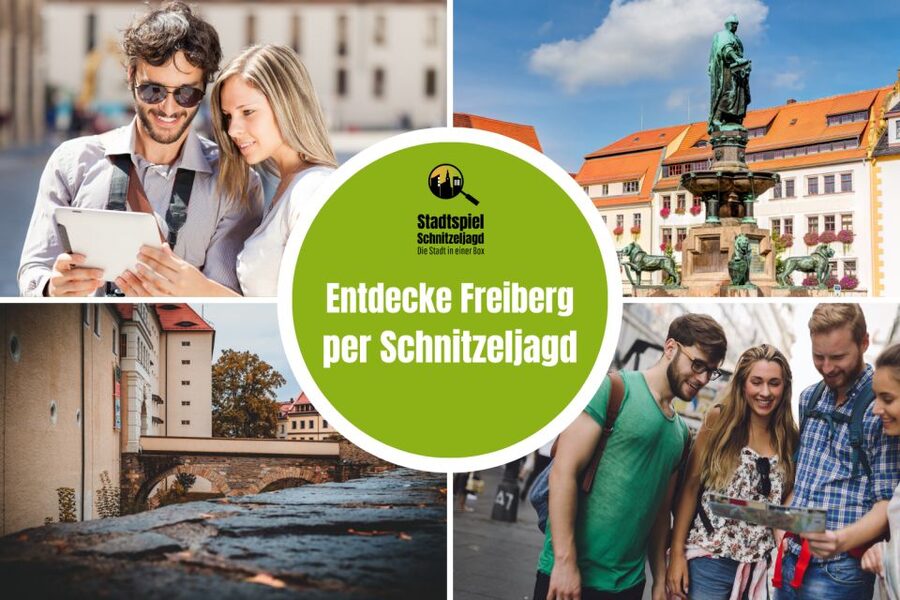 Freiberg: Scavenger Hunt Self-Guided Walking Tour - Opening the Box and Starting the Route