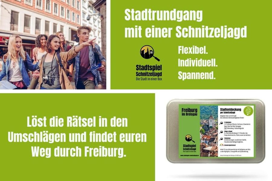 Freiburg im Breisgau: Scavenger Hunt Self-Guided Tour - Why this format works in Freiburg