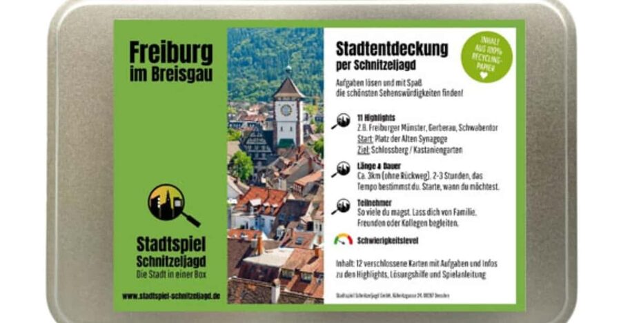 Freiburg im Breisgau: Scavenger Hunt Self-Guided Tour - Finding Freiburg’s famous sights