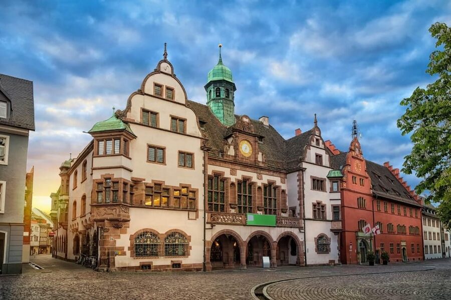 Freiburg im Breisgau: Scavenger Hunt Self-Guided Tour - Eleven sealed cards and one safety net