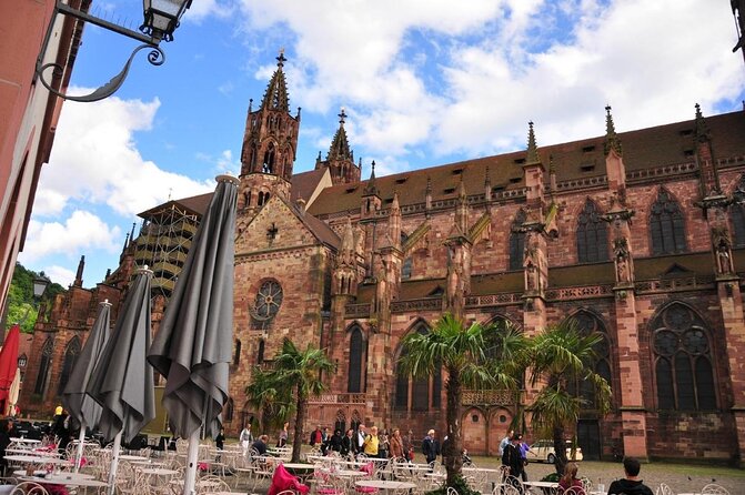 Freiburg Scavenger Hunt and Highlights Self Guided Audio Tour - Freiburg’s highlights in one flexible walk