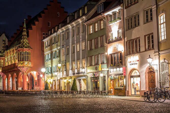 Freiburg Scavenger Hunt and Highlights Self Guided Audio Tour - MarktHalle adds a food stop