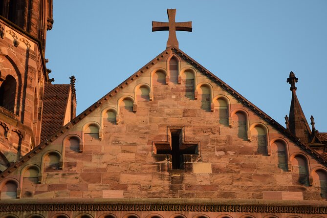 Freiburg Scavenger Hunt and Highlights Self Guided Audio Tour - New Town Hall offers a change in age and style