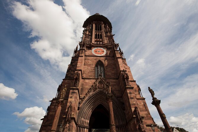 Freiburg Scavenger Hunt and Highlights Self Guided Audio Tour - Martinstor connects the clues with local stories