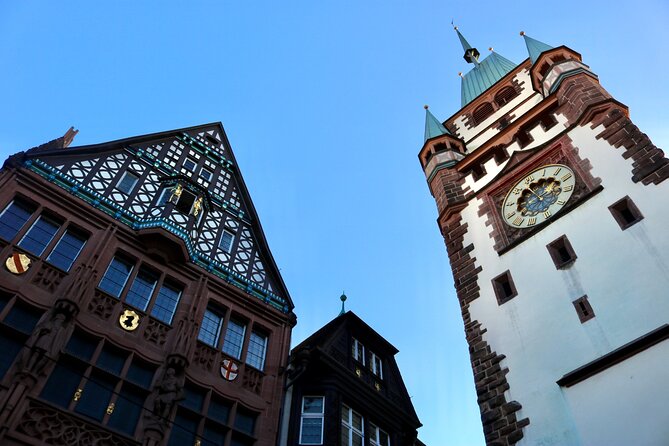 Freiburg Scavenger Hunt and Highlights Self Guided Audio Tour - Schwabentor brings the first visual challenge