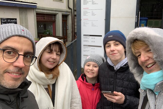 Fribourg Scavenger Hunt and Sights Self-Guided Tour - Saint-Nicolas Cathedral, the route’s main landmark