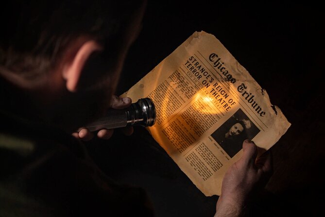 Fright Before Your Eyes 90-Minute Escape Room - Searching for the Missing Assistants