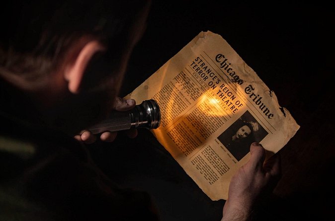 Fright Before Your Eyes 90-Minute Escape Room - Entering the Abandoned Theater