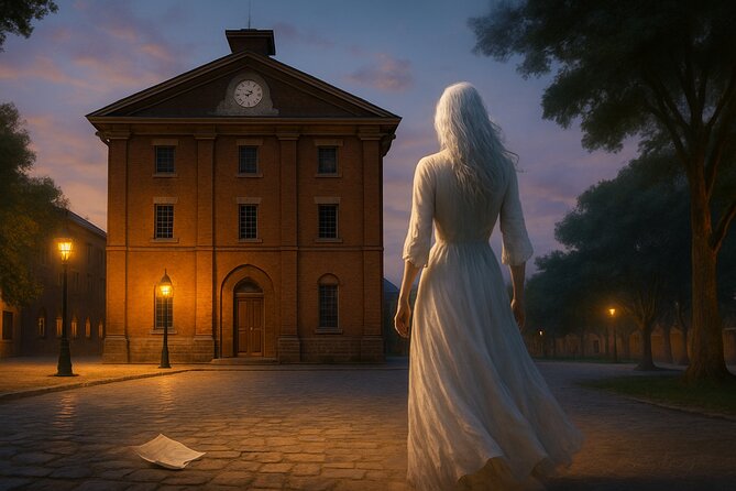 From Prison to Freedom: Sydney Self-Guided Puzzle Quest - Mrs Jones makes room for a snack stop
