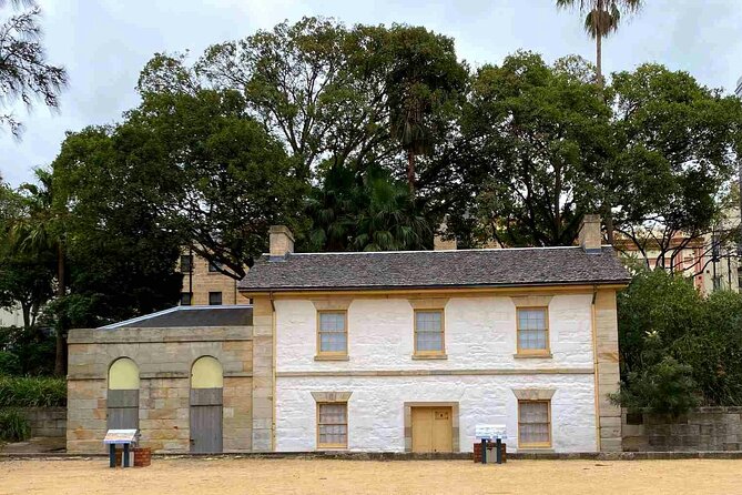 From Prison to Freedom: Sydney Self-Guided Puzzle Quest - Foundation Park and the site of Government House