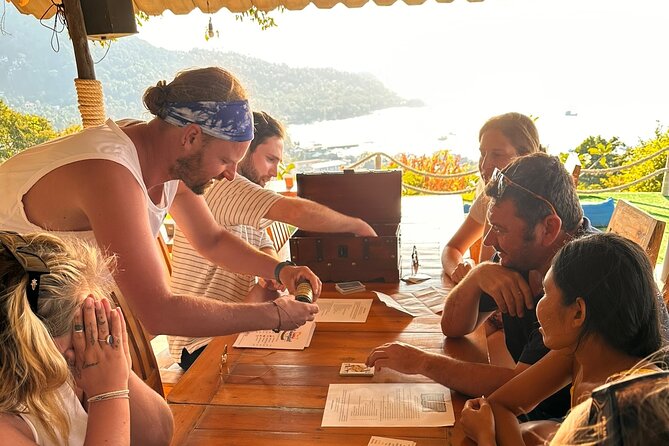 Full Day Treasure Hunt on Koh Tao - Solving clues across Koh Tao