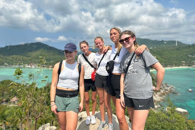Full Day Treasure Hunt on Koh Tao - Viewpoints that show the whole island