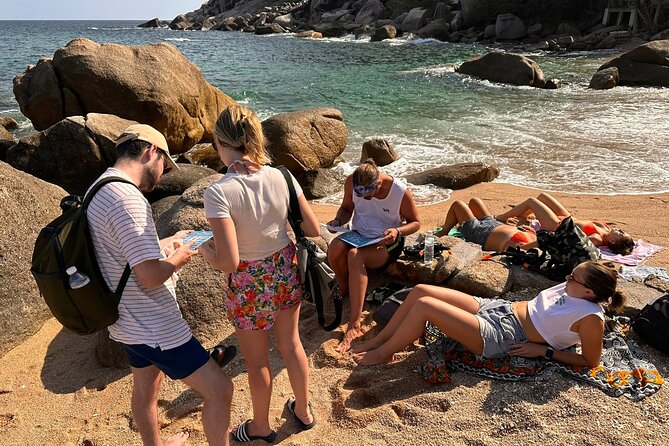 Full Day Treasure Hunt on Koh Tao - Food, fruit, drinks, and a Thai lunch