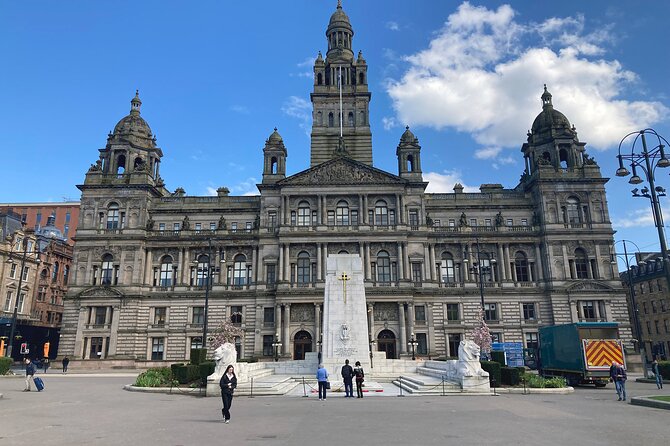Fun and Flexible Treasure Hunt Around Glasgow with Cryptic Clues - Buchanan Street and Glasgow Green
