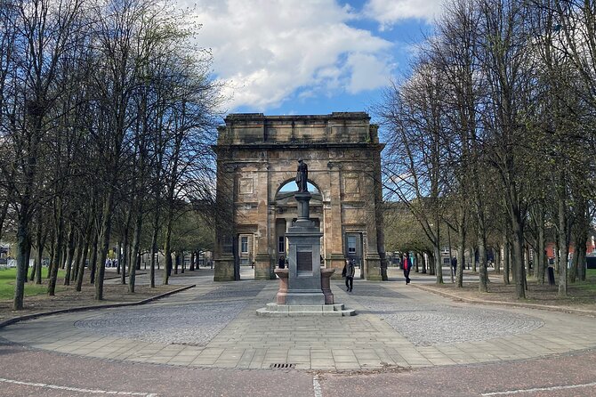 Fun and Flexible Treasure Hunt Around Glasgow with Cryptic Clues - Argyll Arcade and Glasgow’s older street clues