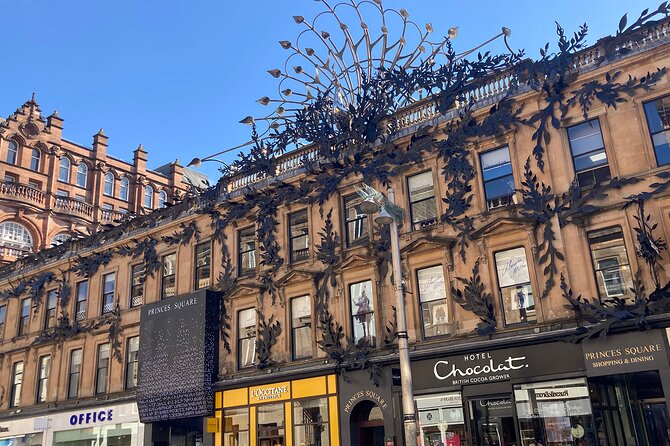 Fun and Flexible Treasure Hunt Around Glasgow with Cryptic Clues - Tolbooth Steeple and Mercat Cross