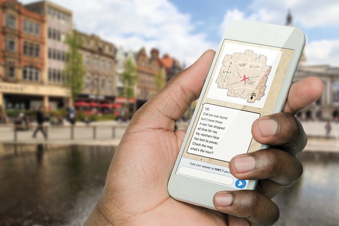 Fun and Flexible Treasure Hunt Around Nottingham with Hidden Gems - Key points at a glance