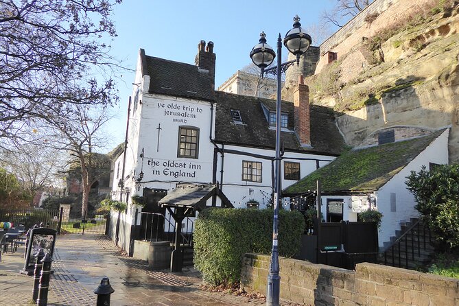 Fun and Flexible Treasure Hunt Around Nottingham with Hidden Gems - Starting at Albert Street