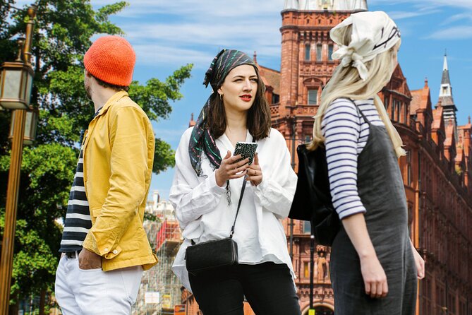 Fun and Flexible Treasure Hunt Around Nottingham with Hidden Gems - How the maps and clues work